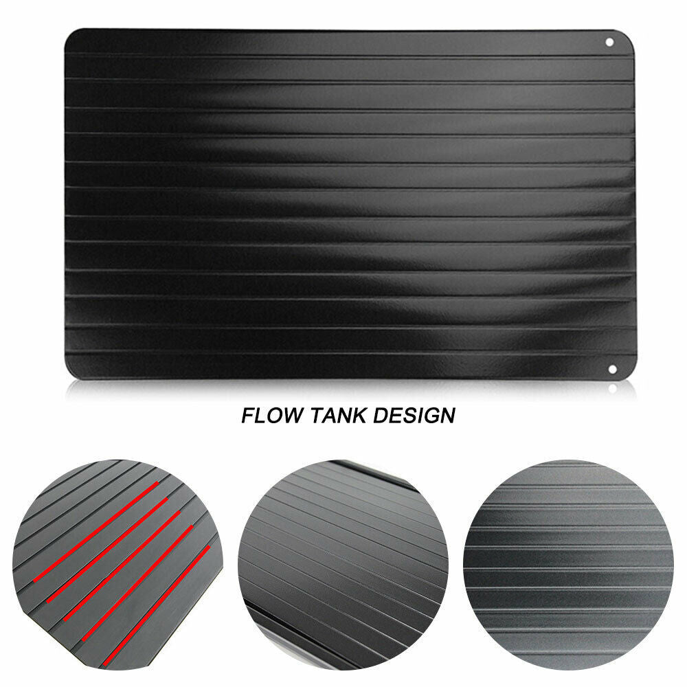 Плоча за бързо размразяване на храна – месо, риба, зеленчуци и плодове | Kukhenski