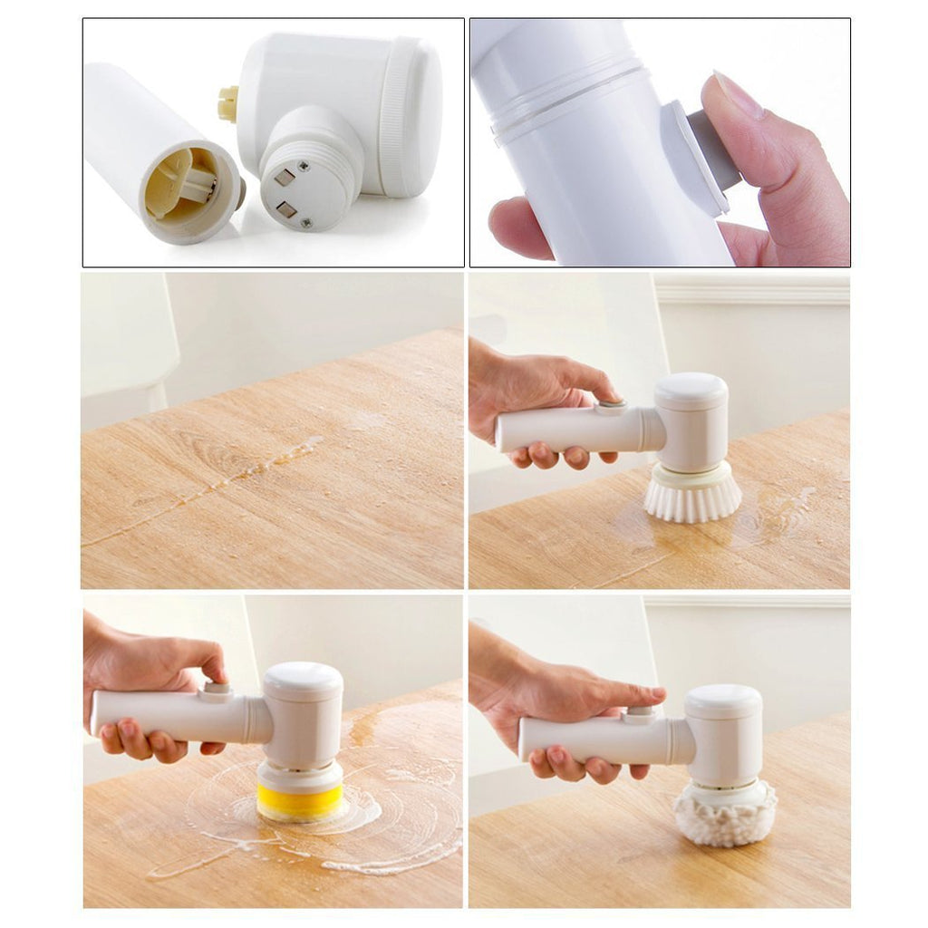 5-in-1 Electric Cleaning Brush