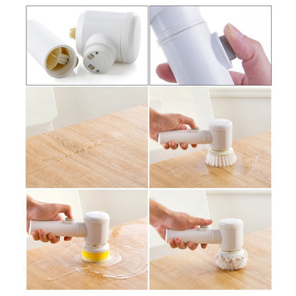 5-in-1 elektrische reinigingsborstel 