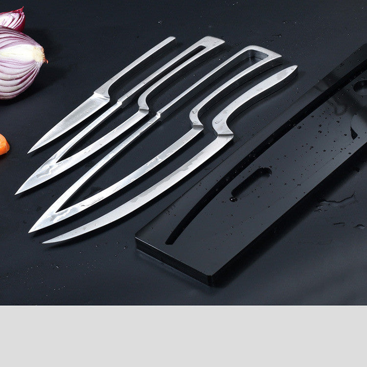 Professional 6-Piece Kitchen Knife Set – Stainless Steel Chef Knives