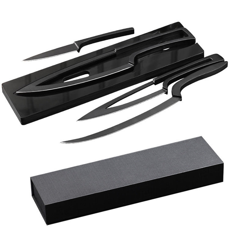 Professional 6-Piece Kitchen Knife Set – Stainless Steel Chef Knives