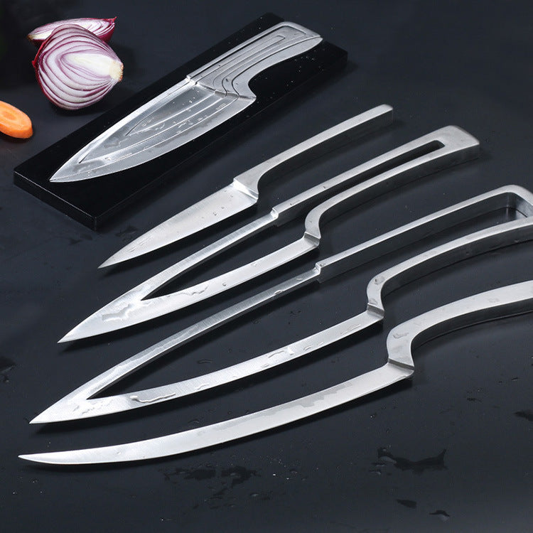 Professional 6-Piece Kitchen Knife Set – Stainless Steel Chef Knives