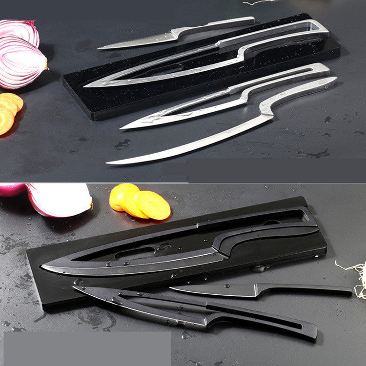Professional 6-Piece Kitchen Knife Set – Stainless Steel Chef Knives