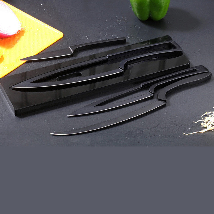Professional 6-Piece Kitchen Knife Set – Stainless Steel Chef Knives