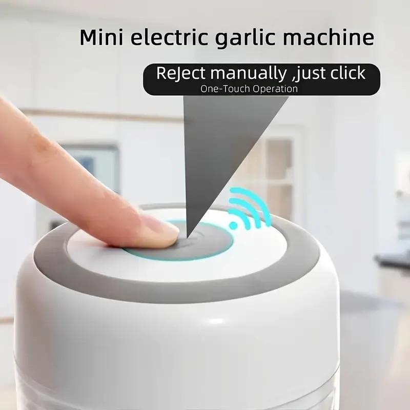 Ergonomic Garlic Mincer – Compact Garlic Chopper for Easy Cooking
