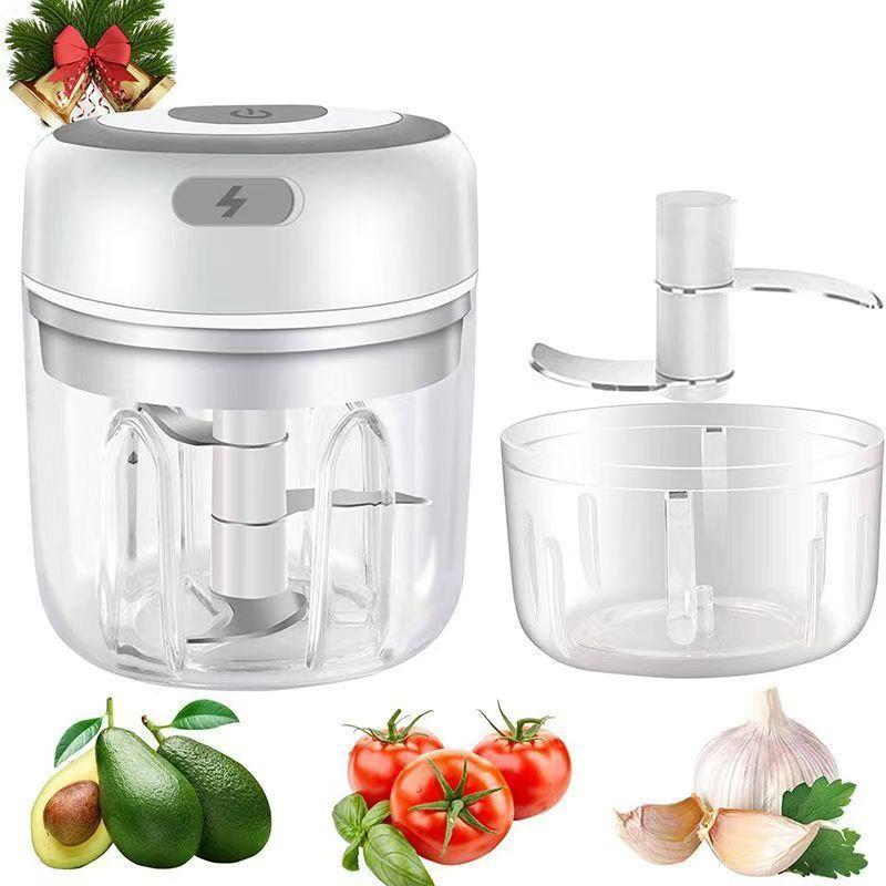 Ergonomic Garlic Mincer – Compact Garlic Chopper for Easy Cooking