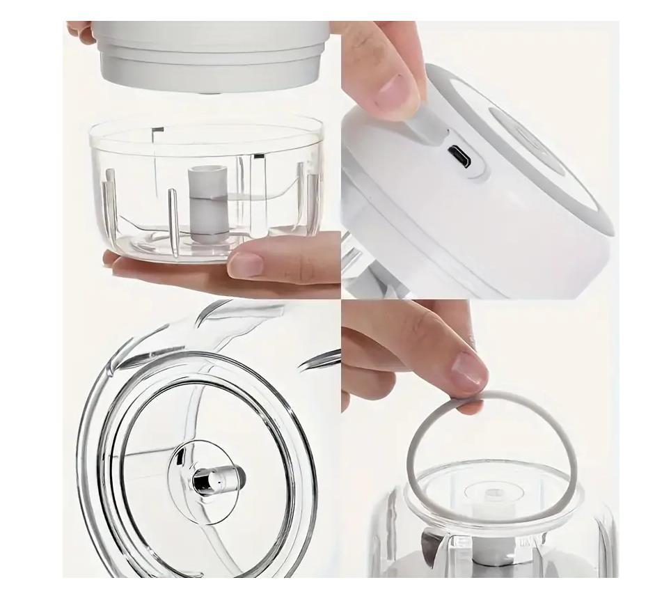 Ergonomic Garlic Mincer – Compact Garlic Chopper for Easy Cooking