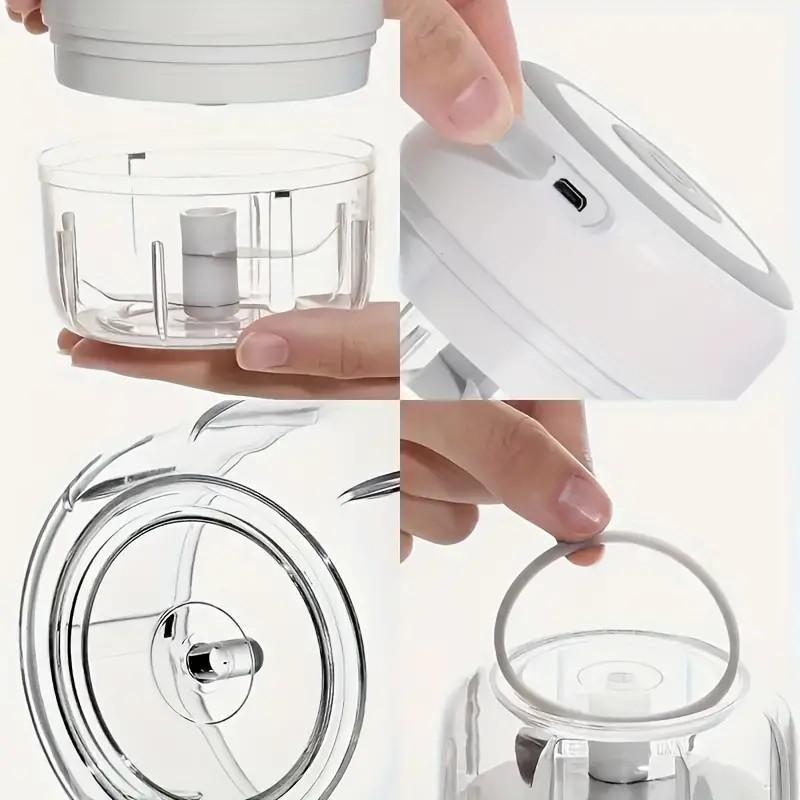 Ergonomic Garlic Mincer – Compact Garlic Chopper for Easy Cooking