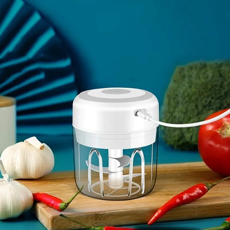 Ергономична преса за чесън – Компактен чопър за лесно и бързо готвене