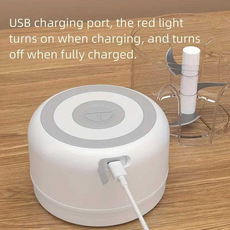 Ергономична преса за чесън – Компактен чопър за лесно и бързо готвене