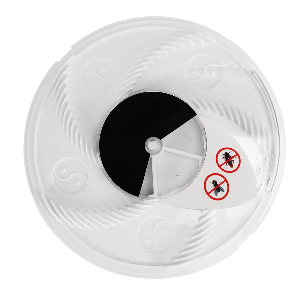 USB Electric Fly Trap – Automatic Rotating Fly Catcher & Pest Repellent for Home & Kitchen