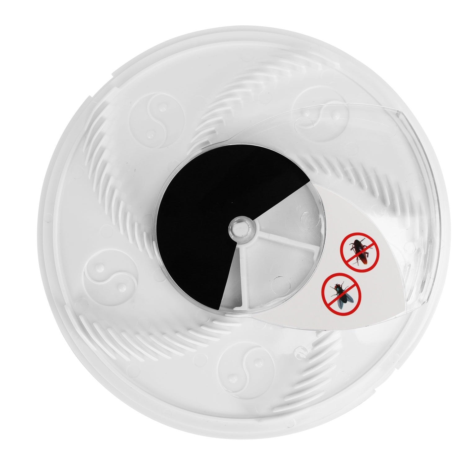 USB Electric Fly Trap – Automatic Rotating Fly Catcher & Pest Repellent for Home & Kitchen