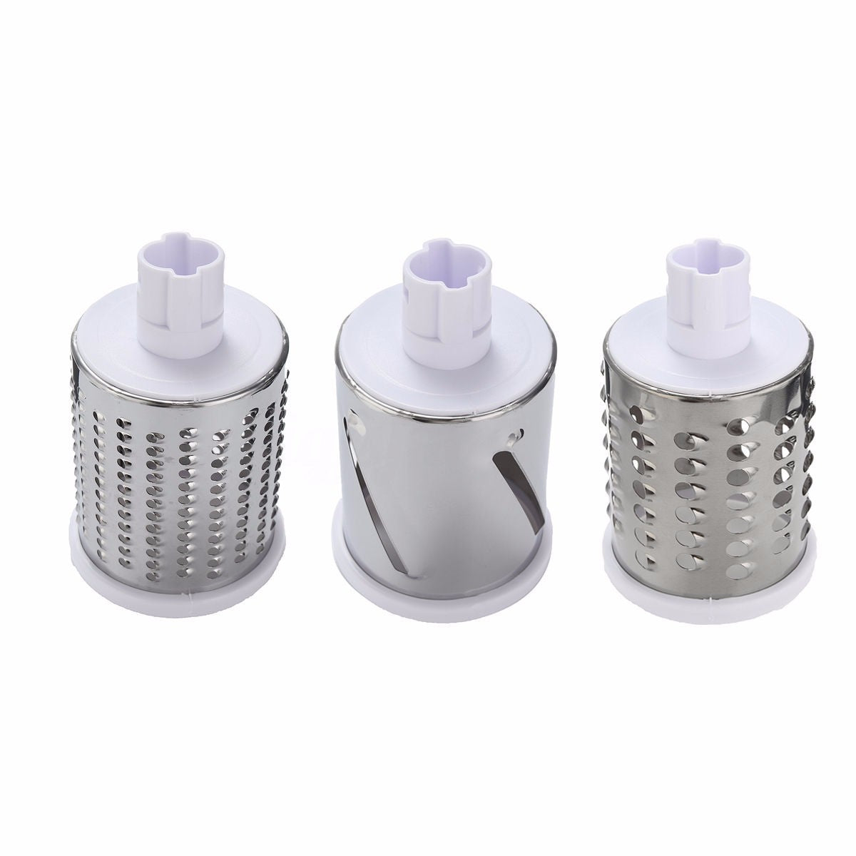 Vegetable Cutter & Mandoline Slicer – Multi-Function Round Grater for Potatoes, Carrots, Cheese & More