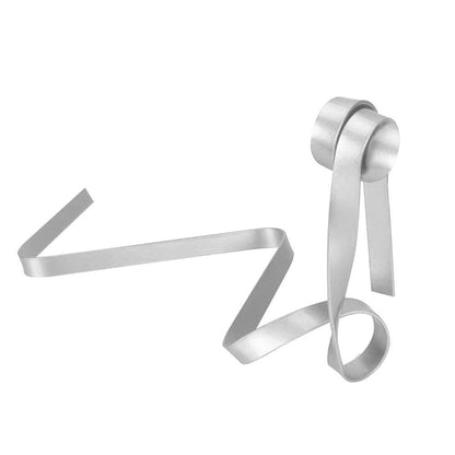 Магическа плаваща стойка за бутилка вино във формата на панделка | Kukhenski