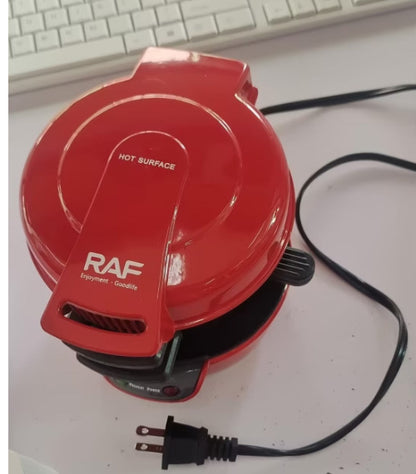 Kukhenski Hamburger- en Sandwichmaker | Mini Elektrische Eier- en Toastpers