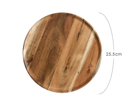 Японска дървена подложка от акация | Kukhenski