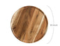 Японска дървена подложка от акация | Kukhenski