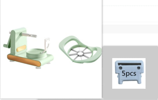 Multifunctionele handschiller voor fruit en groenten | Kukhenski