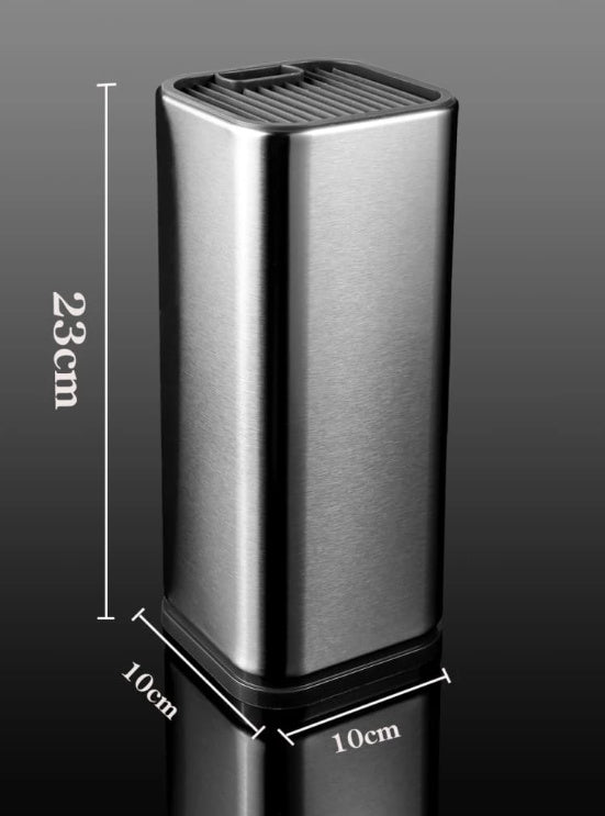 Луксозен държач за кухненски прибори от неръждаема стомана | Kukhenski