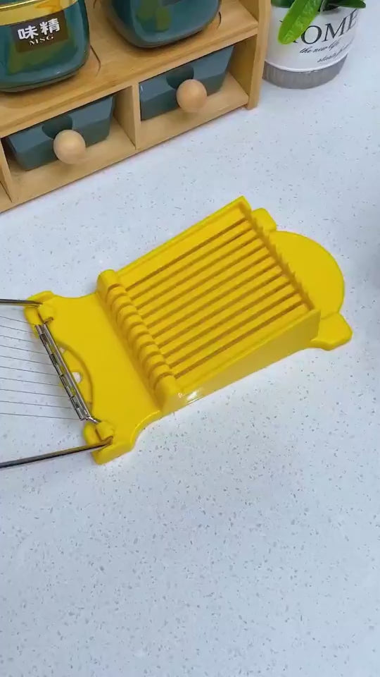 Luncheon Meat Ham Banana Stainless Steel Slicer